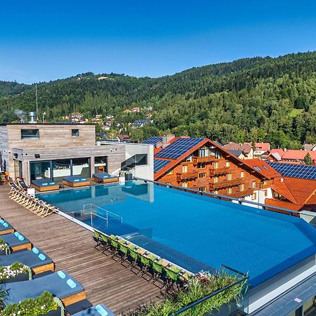 Hotel Meta Resort & Vine Spa Szczyrk Bagian luar foto
