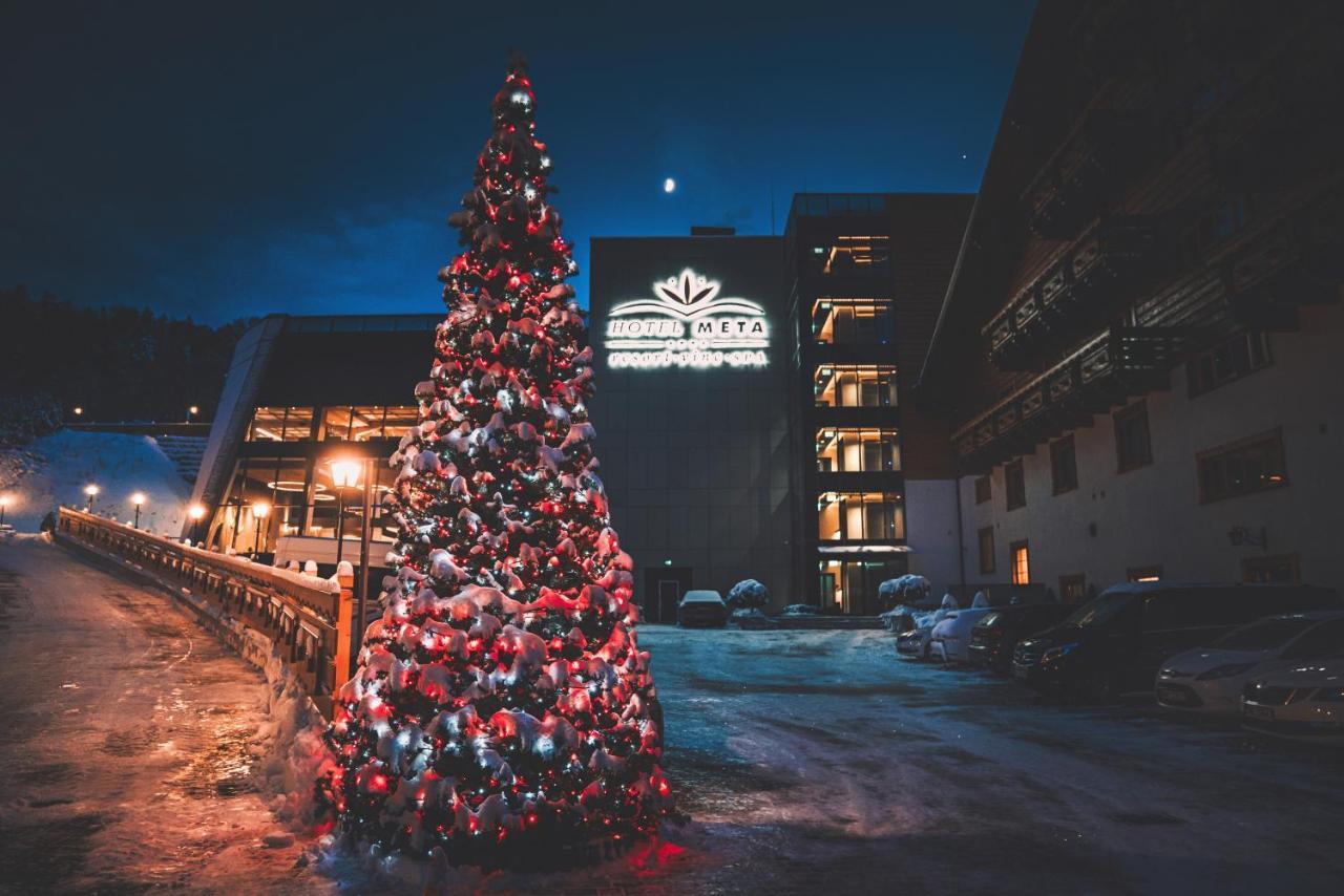 Hotel Meta Resort & Vine Spa Szczyrk Bagian luar foto