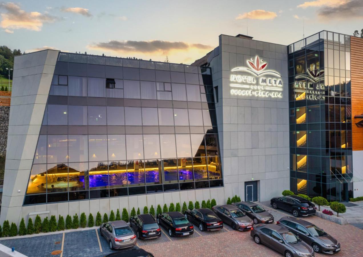 Hotel Meta Resort & Vine Spa Szczyrk Bagian luar foto