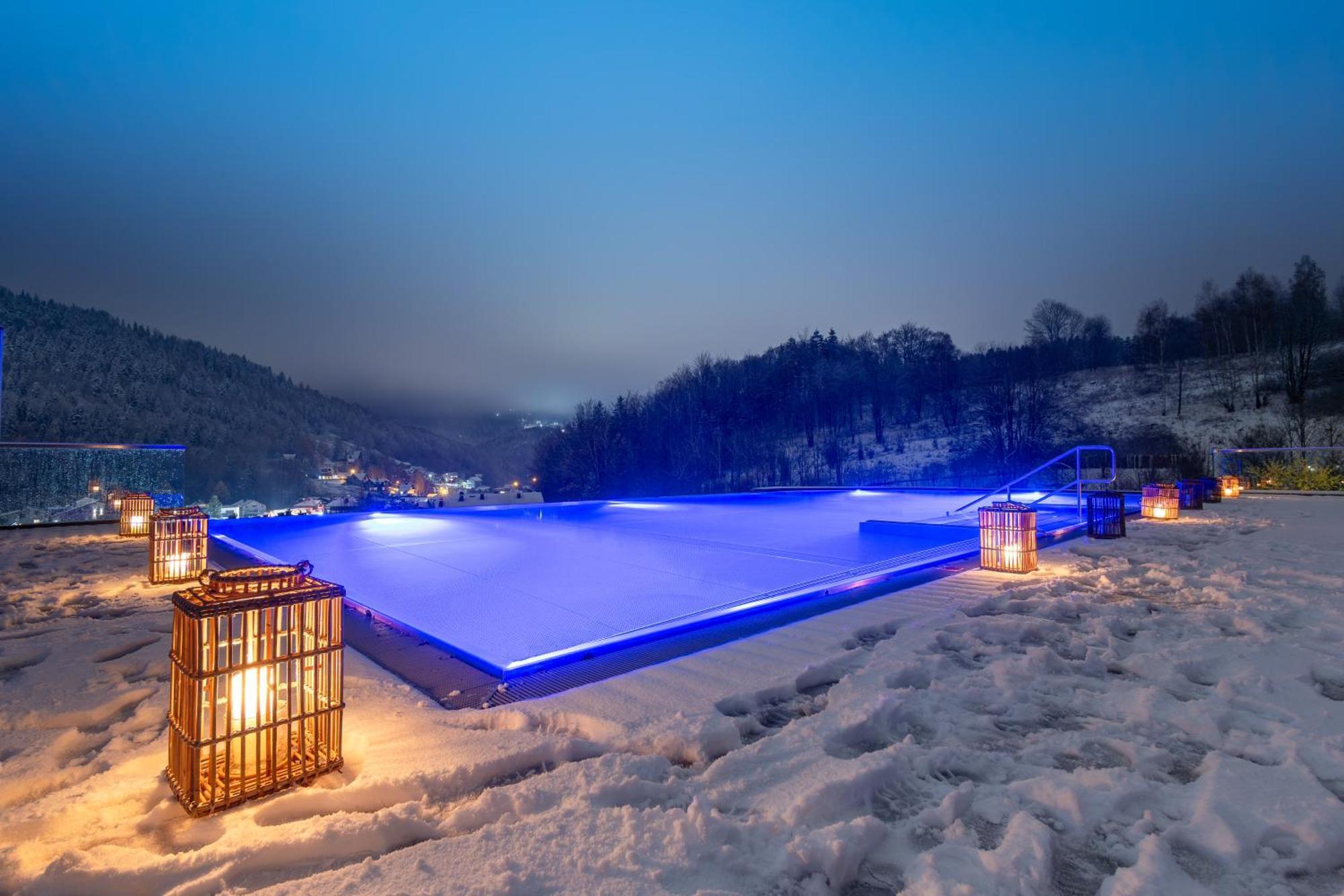 Hotel Meta Resort & Vine Spa Szczyrk Bagian luar foto