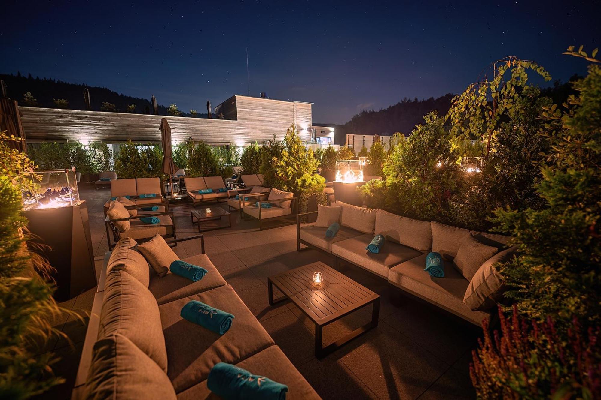 Hotel Meta Resort & Vine Spa Szczyrk Bagian luar foto