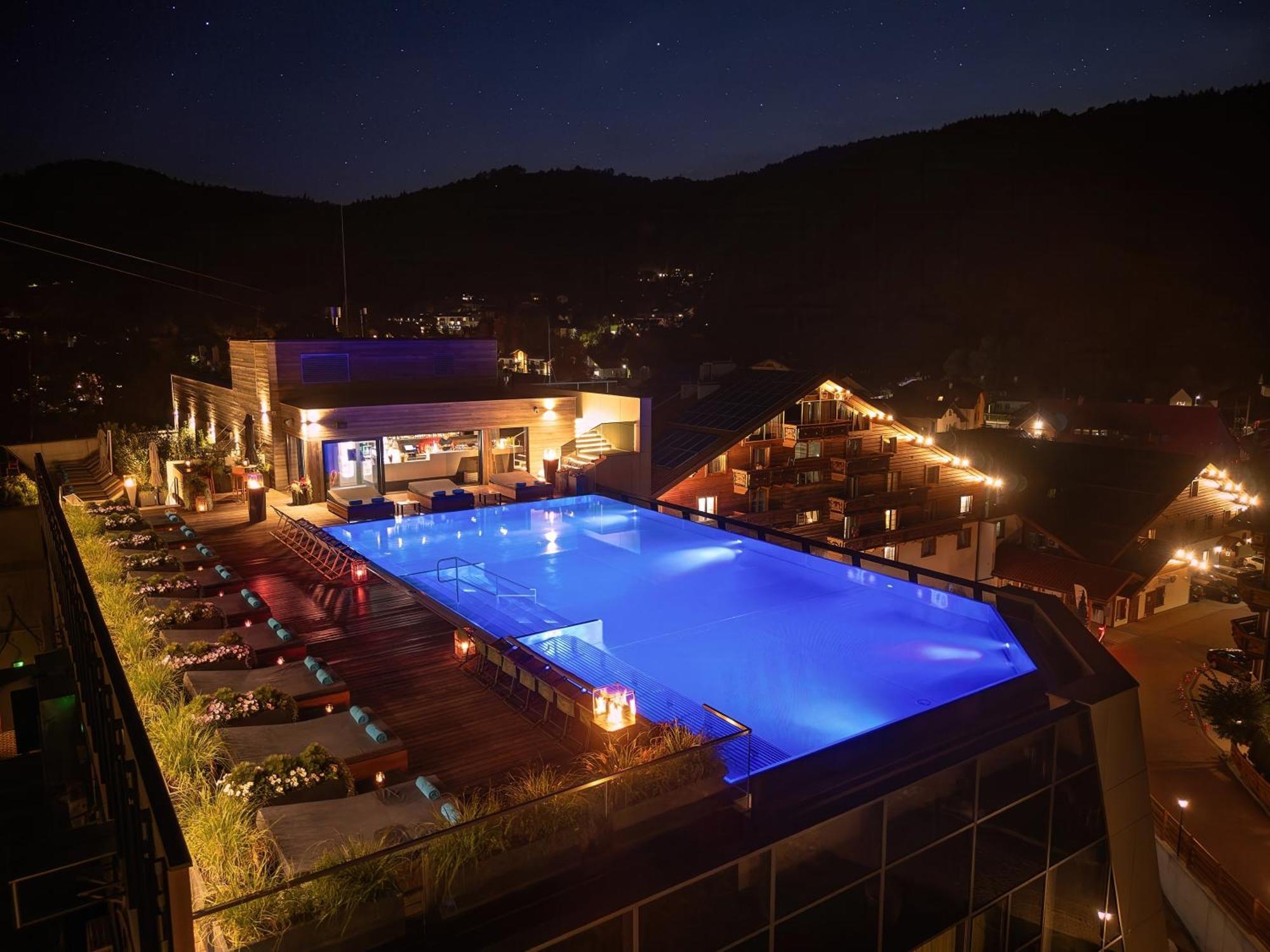 Hotel Meta Resort & Vine Spa Szczyrk Bagian luar foto
