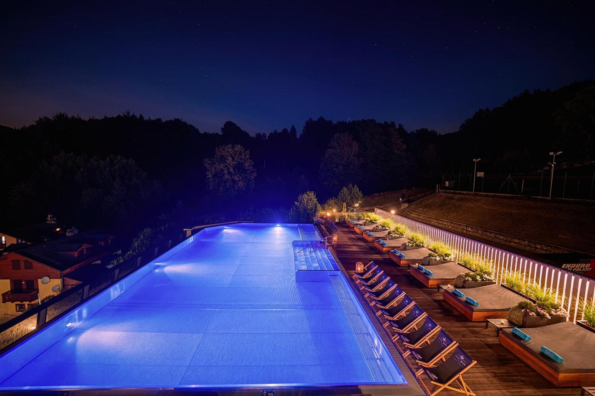 Hotel Meta Resort & Vine Spa Szczyrk Bagian luar foto