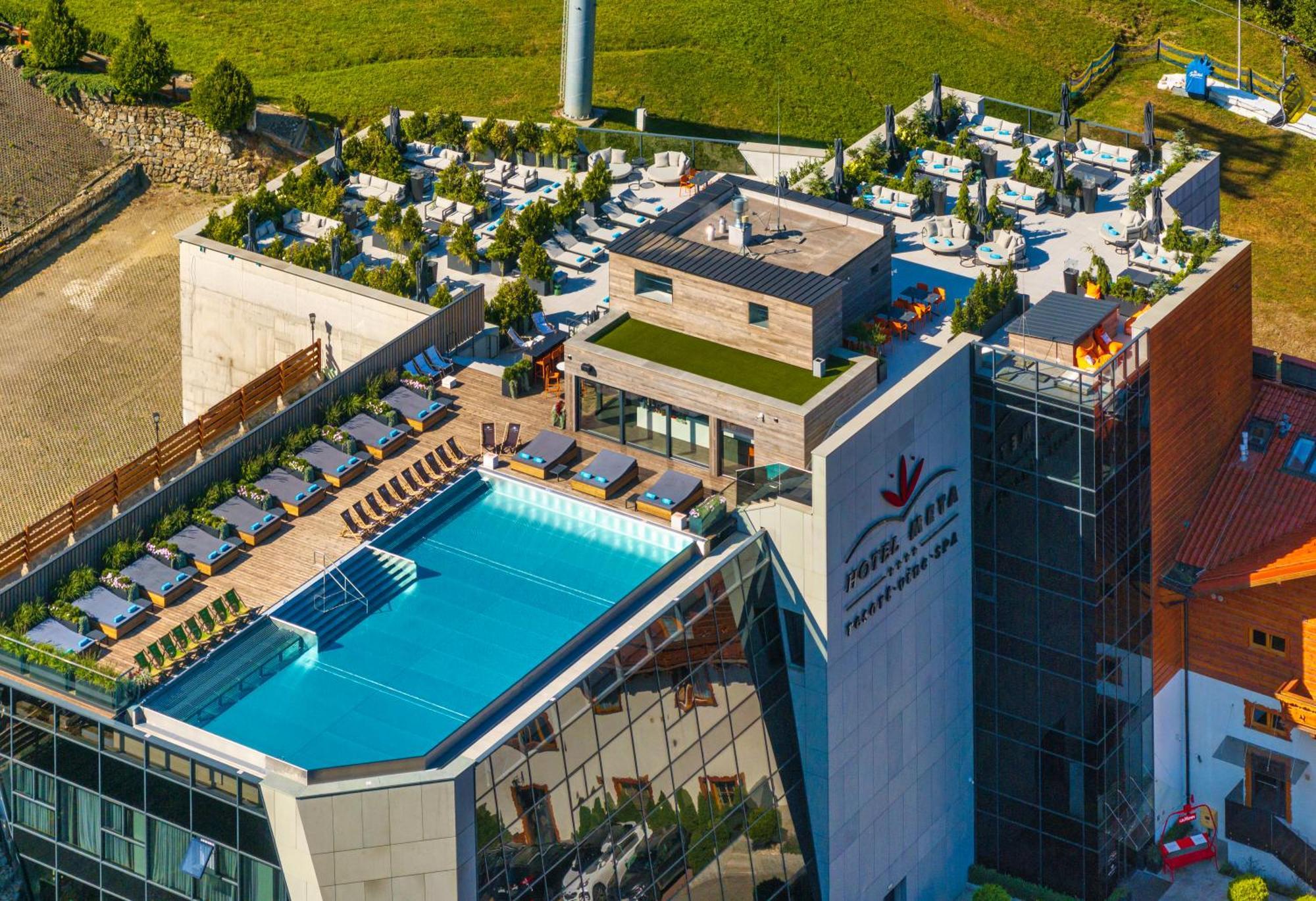 Hotel Meta Resort & Vine Spa Szczyrk Bagian luar foto