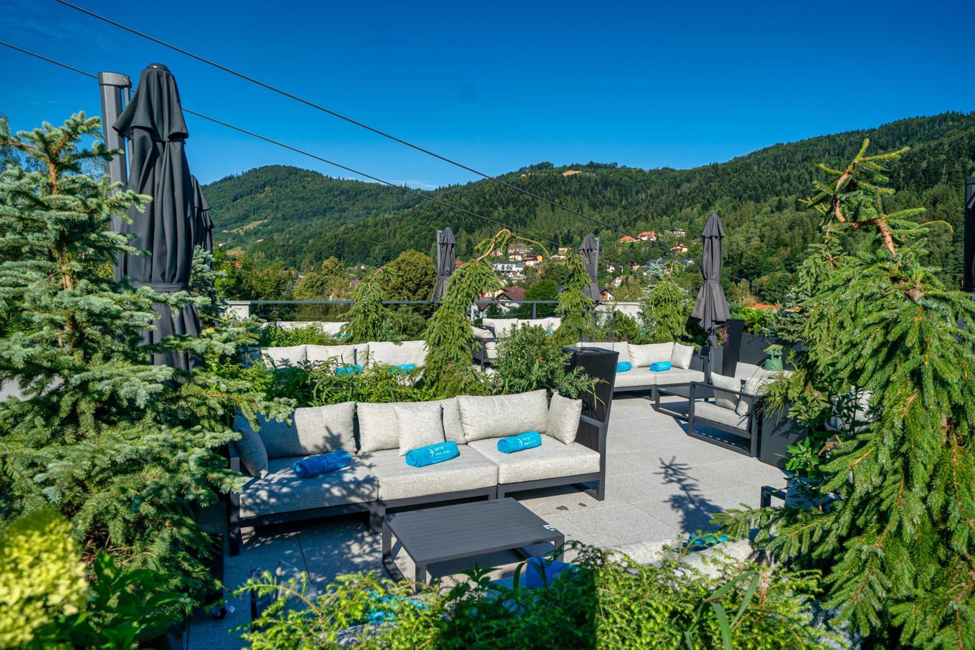 Hotel Meta Resort & Vine Spa Szczyrk Bagian luar foto