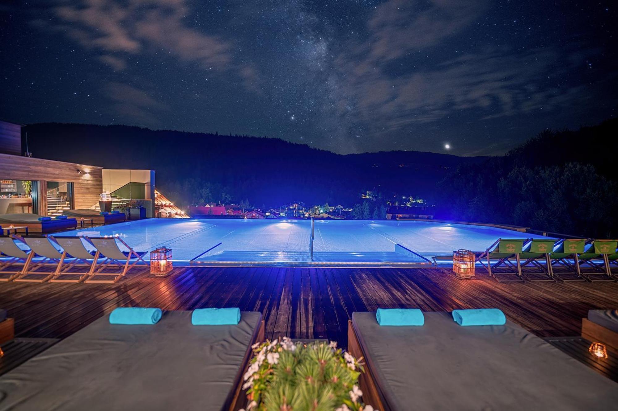 Hotel Meta Resort & Vine Spa Szczyrk Bagian luar foto