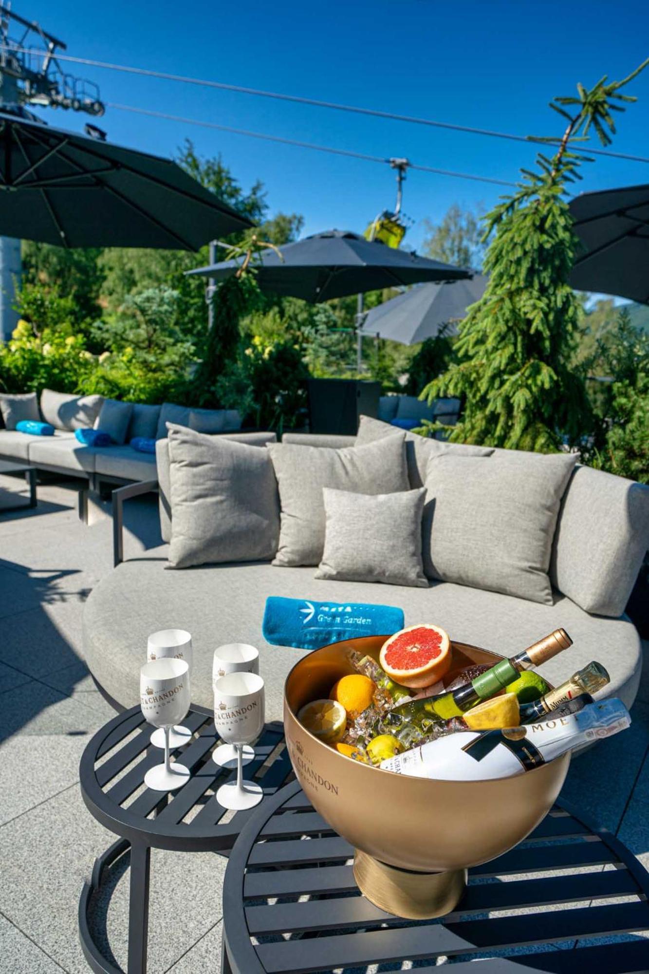 Hotel Meta Resort & Vine Spa Szczyrk Bagian luar foto