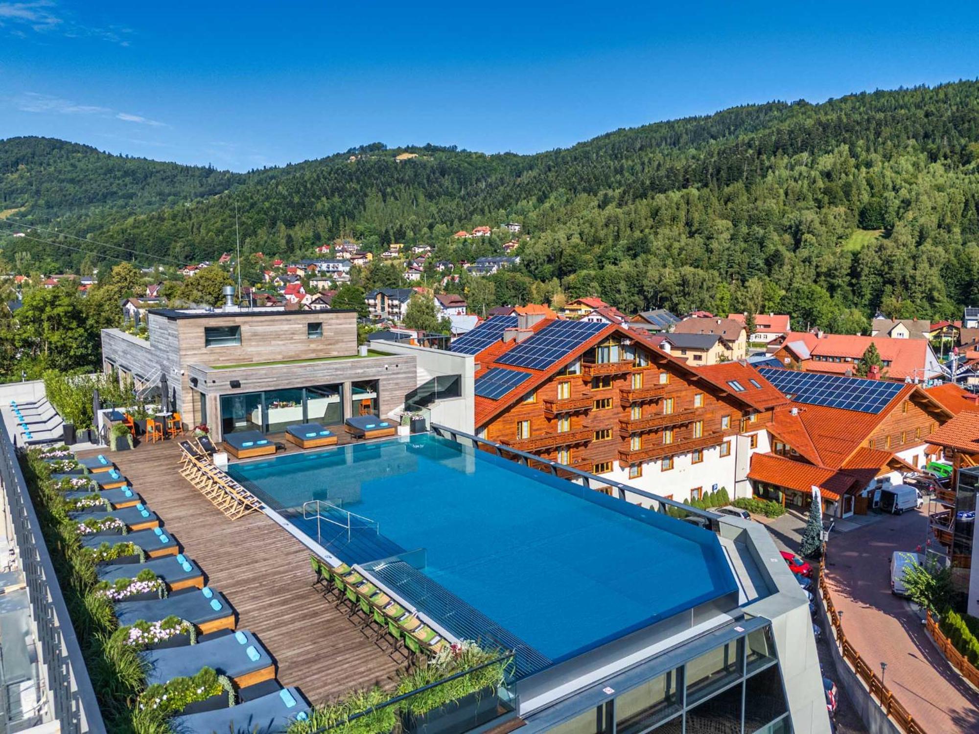Hotel Meta Resort & Vine Spa Szczyrk Bagian luar foto