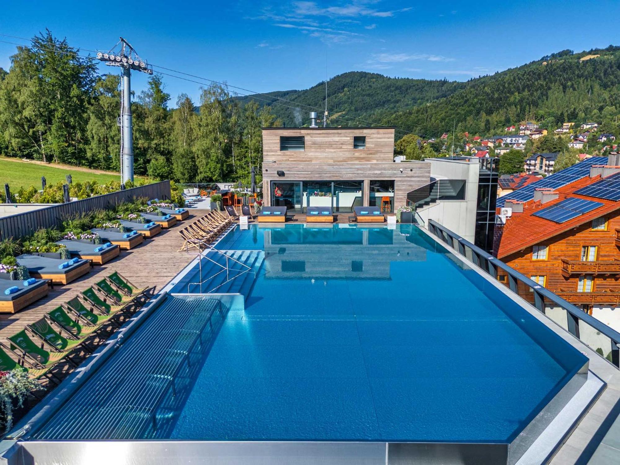 Hotel Meta Resort & Vine Spa Szczyrk Bagian luar foto