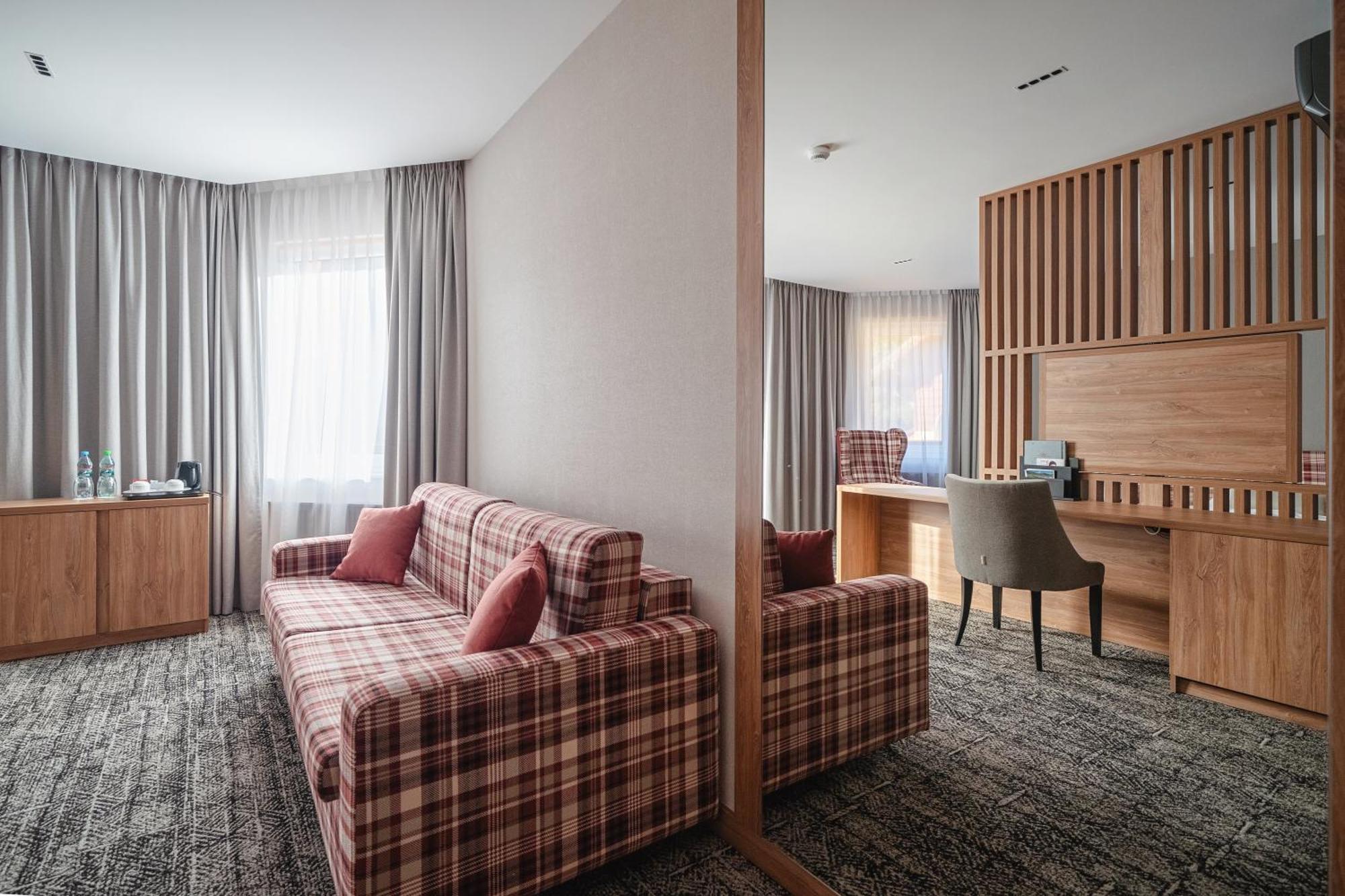 Hotel Meta Resort & Vine Spa Szczyrk Bagian luar foto