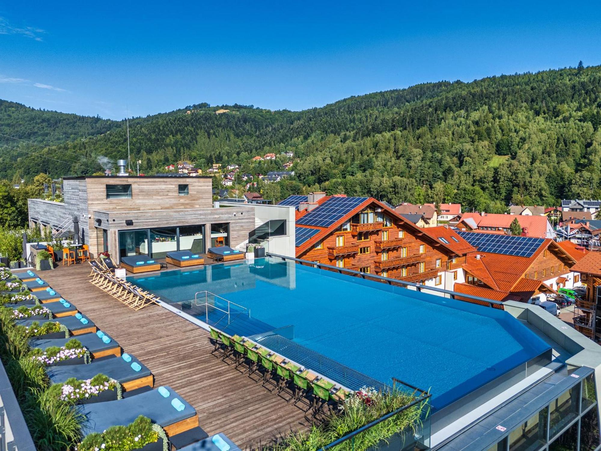 Hotel Meta Resort & Vine Spa Szczyrk Bagian luar foto